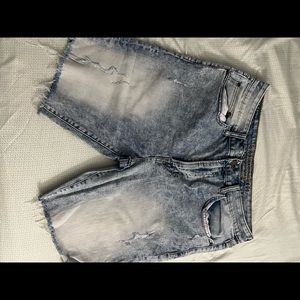 American Eagle jean shorts